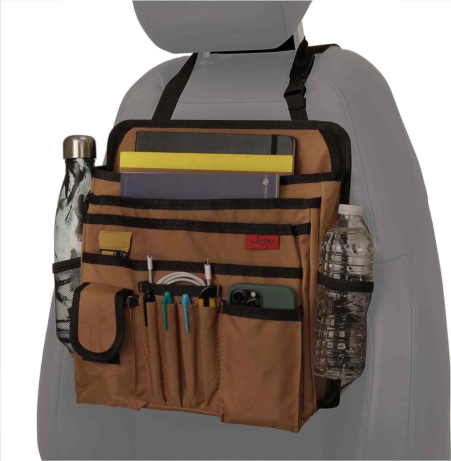 Lusso Gear Front Seat Car Organizer