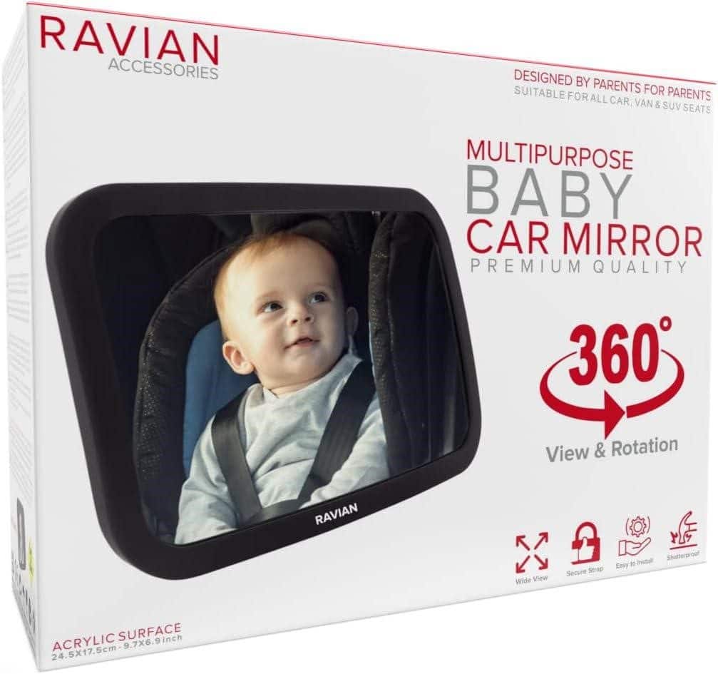 RAVIAN Baby Car Mirror