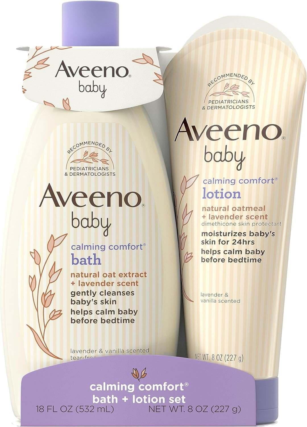 Aveeno Baby Bath & Lotion Set
