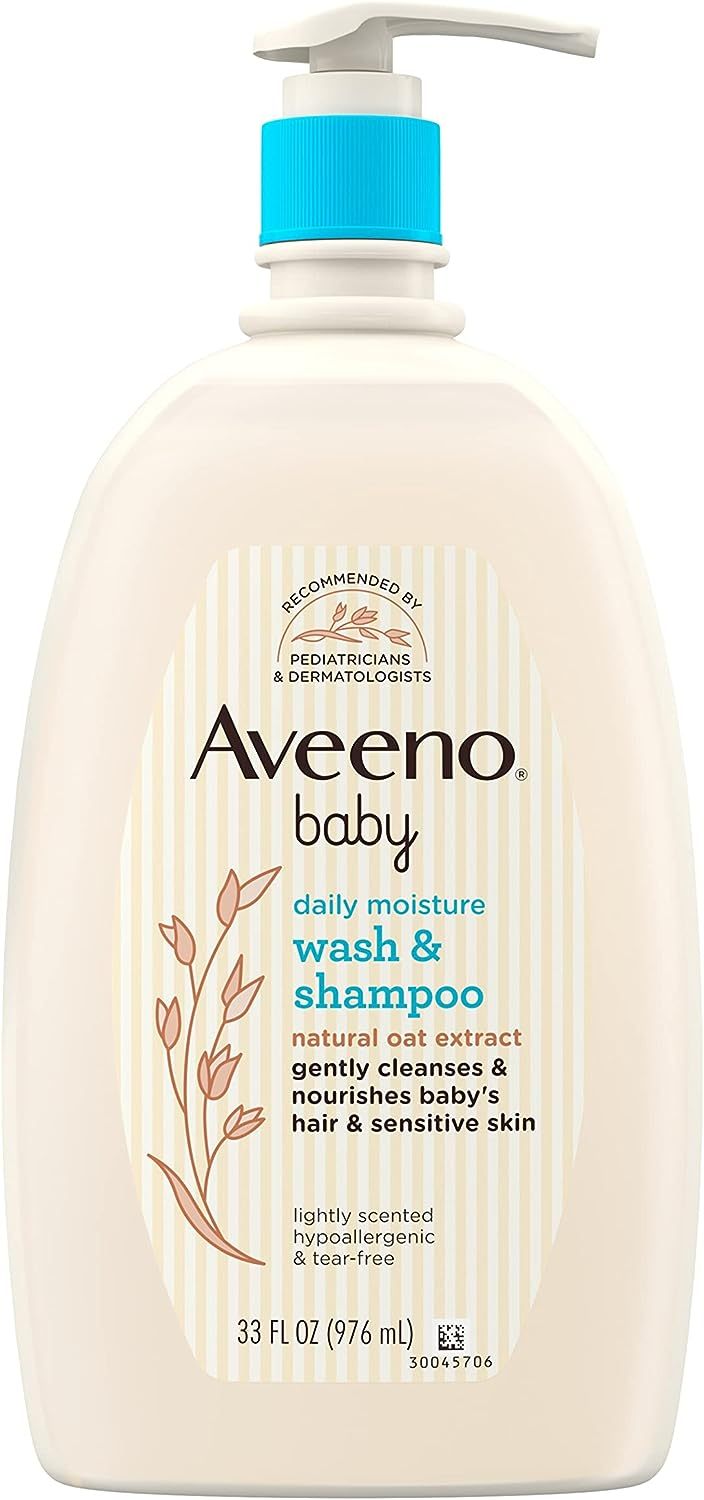 Aveeno Baby Bath Wash & Shampoo