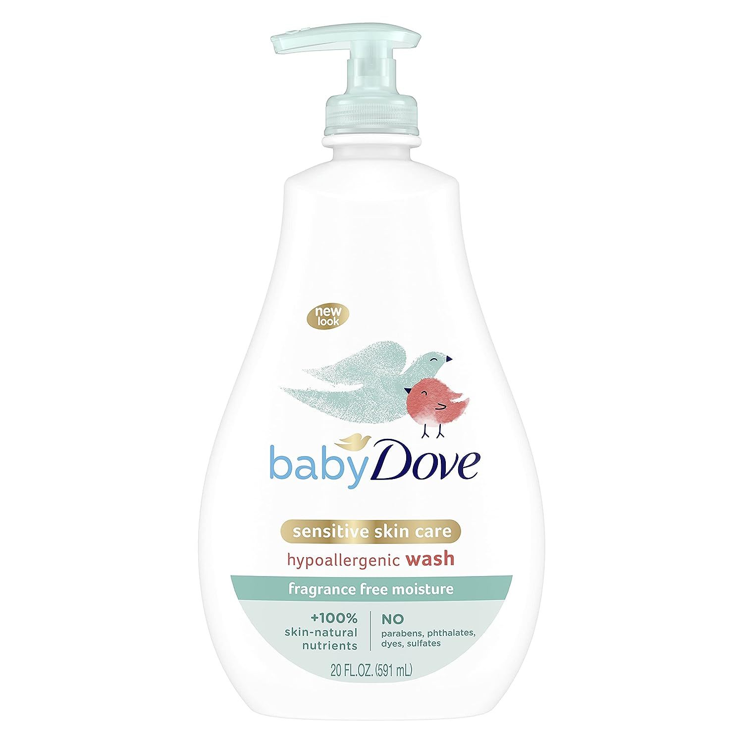 Baby Dove Sensitive Skin Baby Wash
