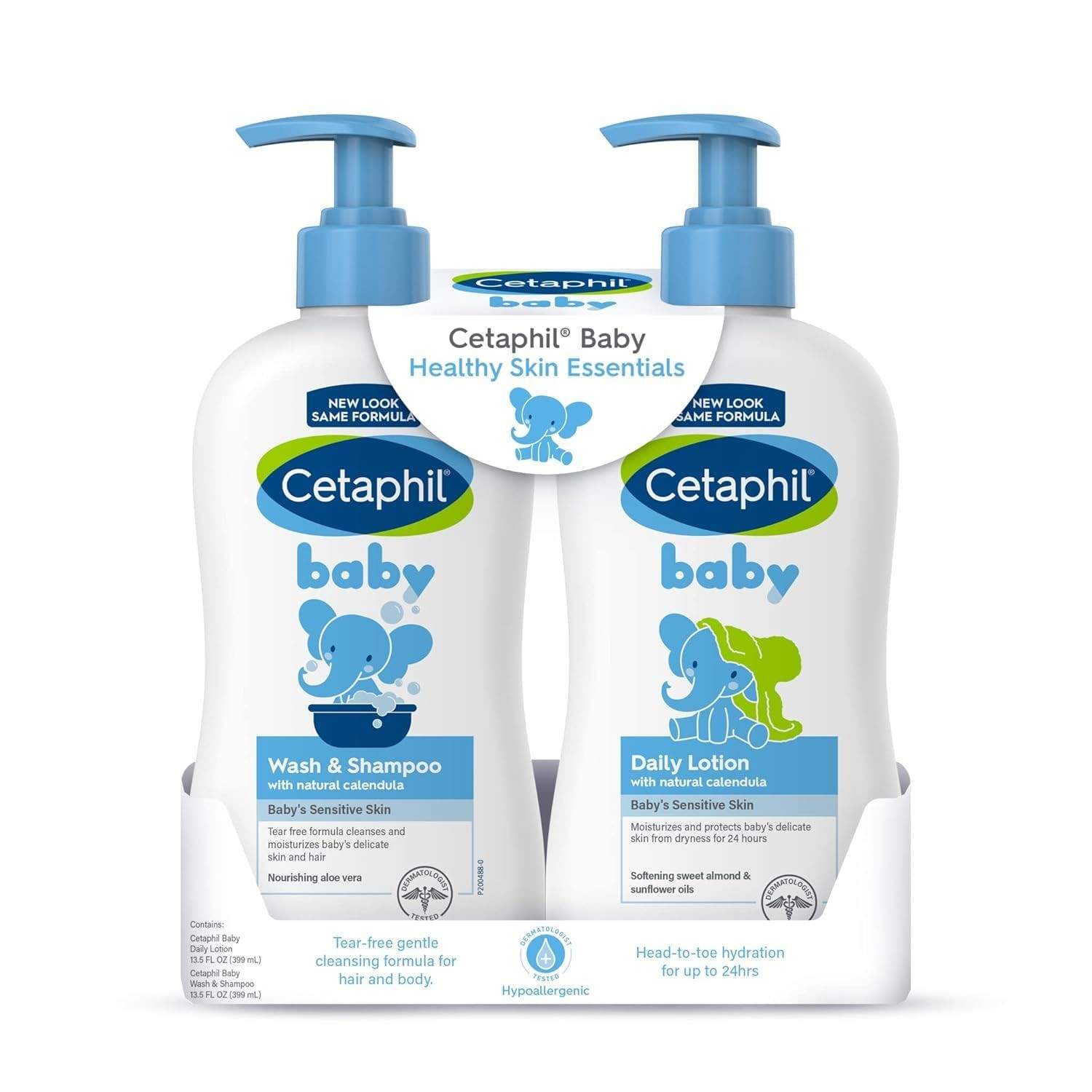 Cetaphil Baby Shampoo & Body Lotion