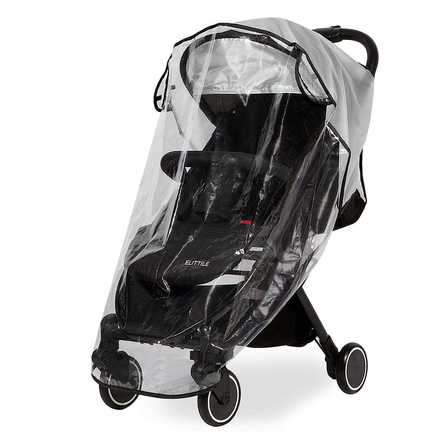 Hrzeem Clear Stroller Rain Cover
