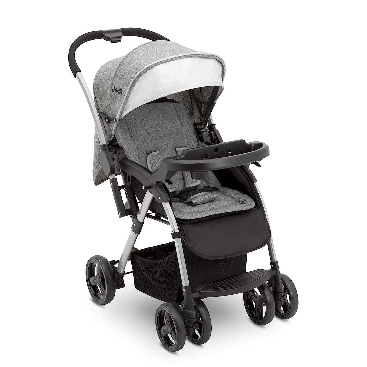Jeep Unlimited Reversible Handle Stroller