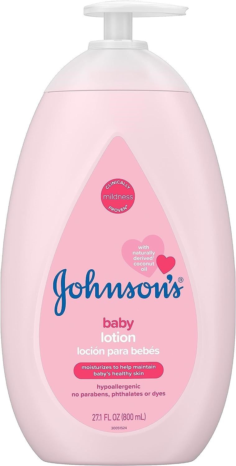 Johnson's Baby Moisturizing Pink Baby Lotion