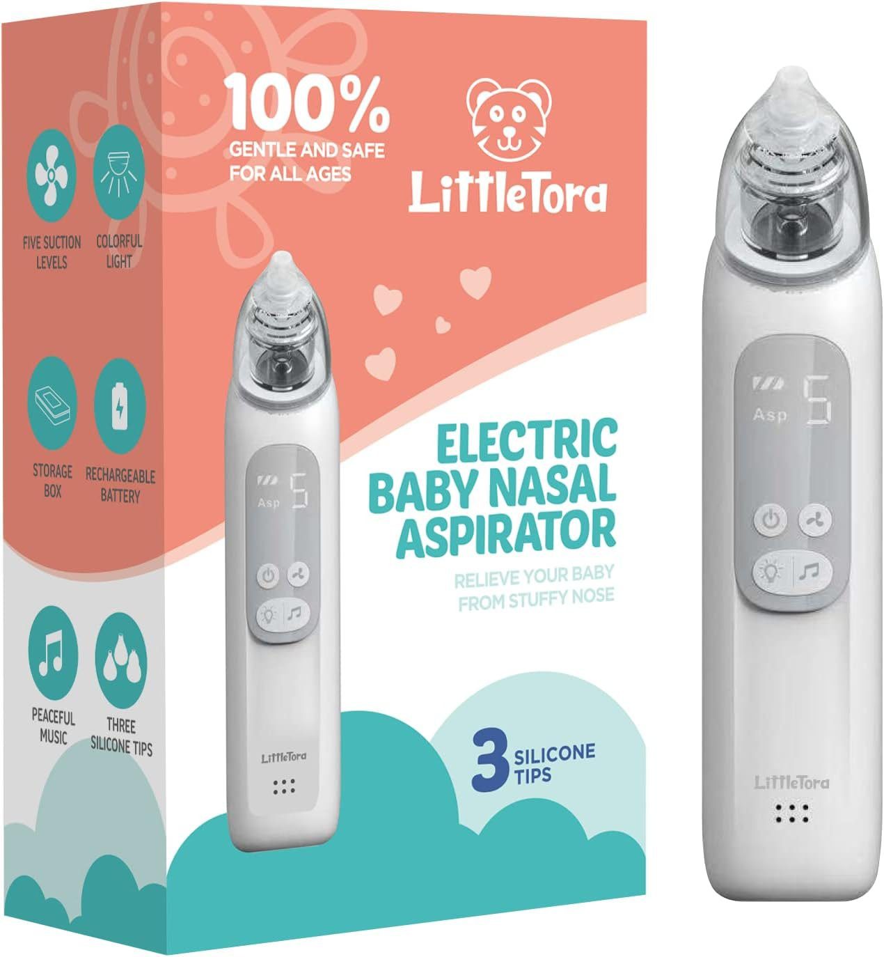LittleTora Baby Nasal Aspirator