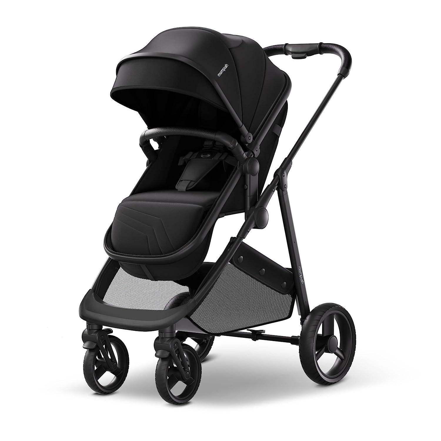 Mompush Wiz 2-in-1 Convertible Stroller