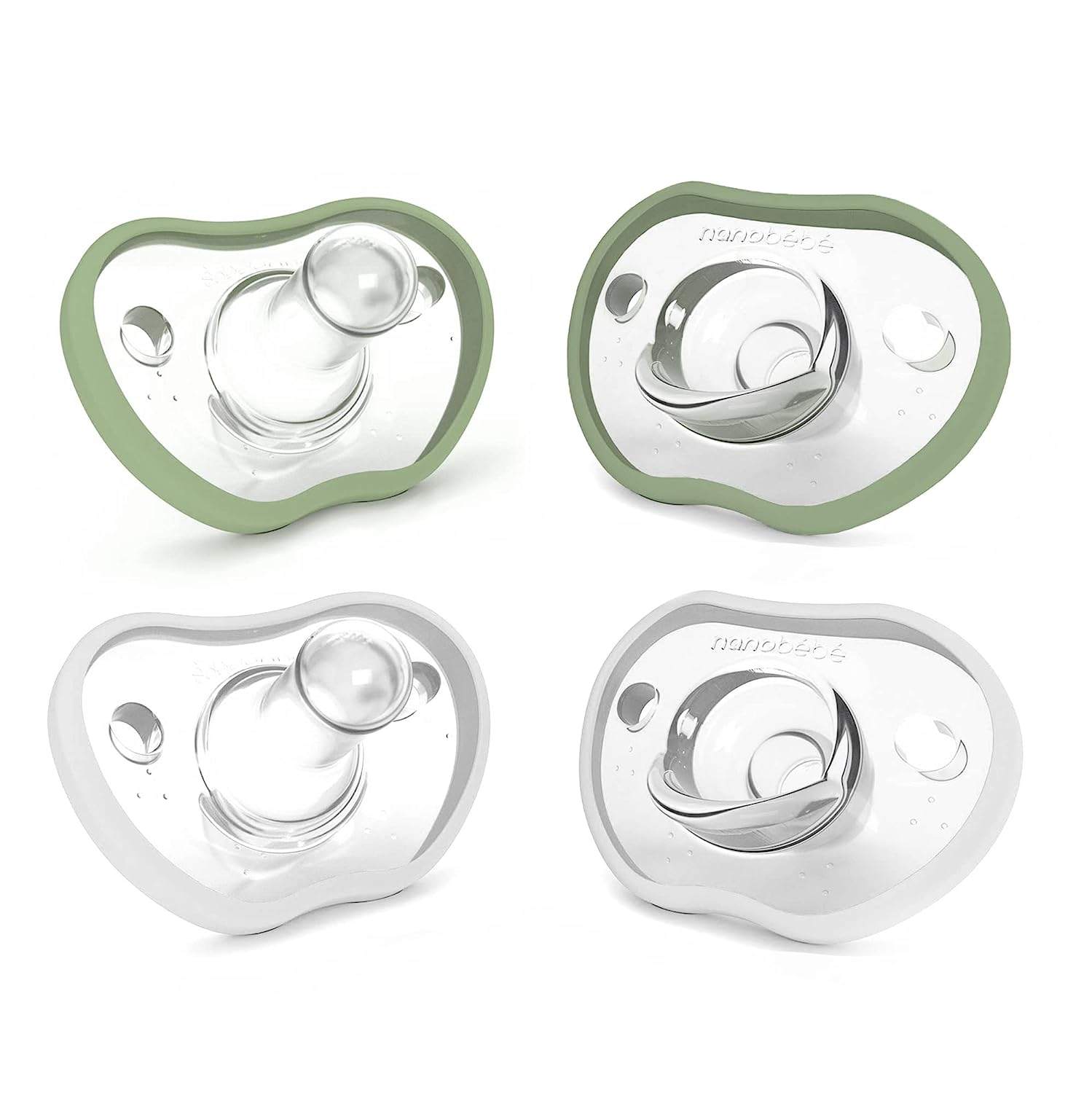 Nanobebe Baby Pacifiers