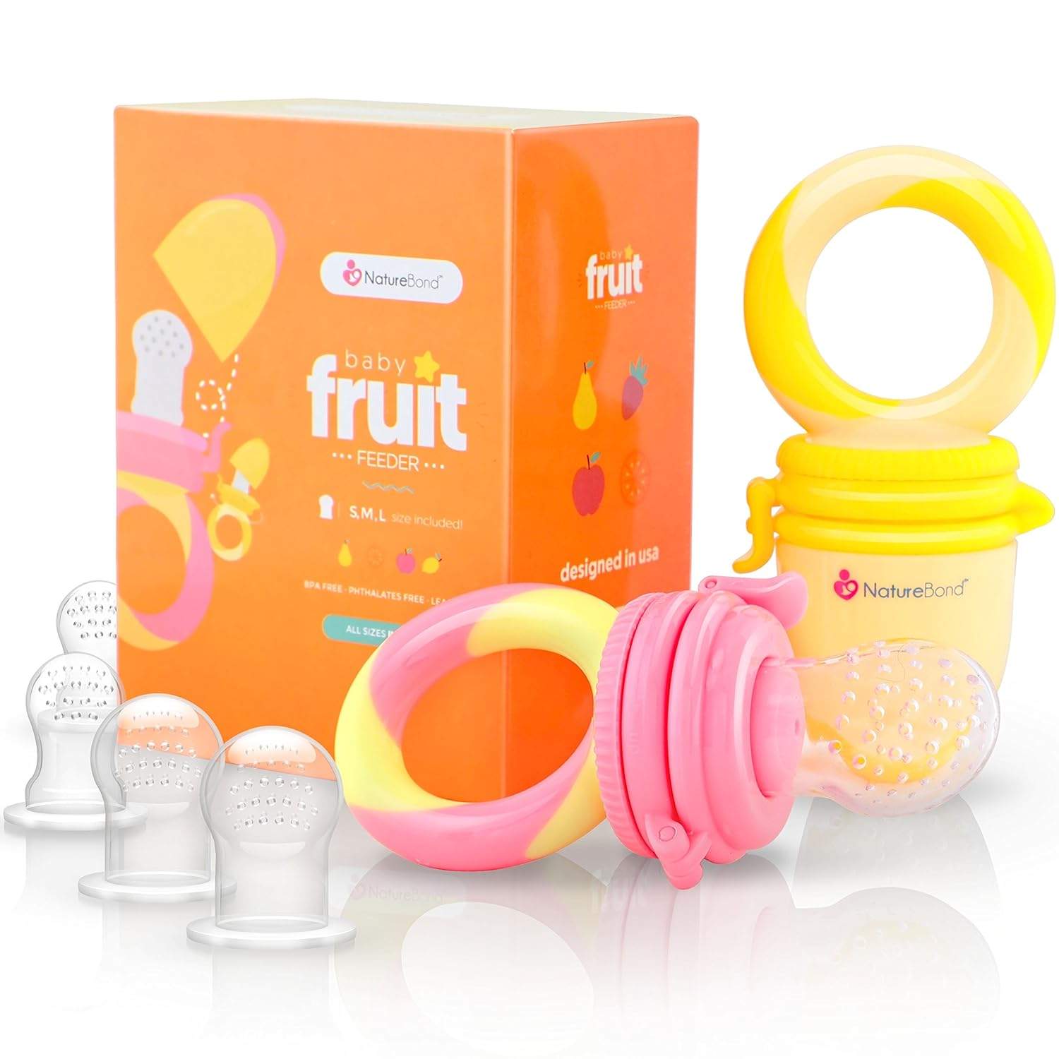 NatureBond Baby Teether