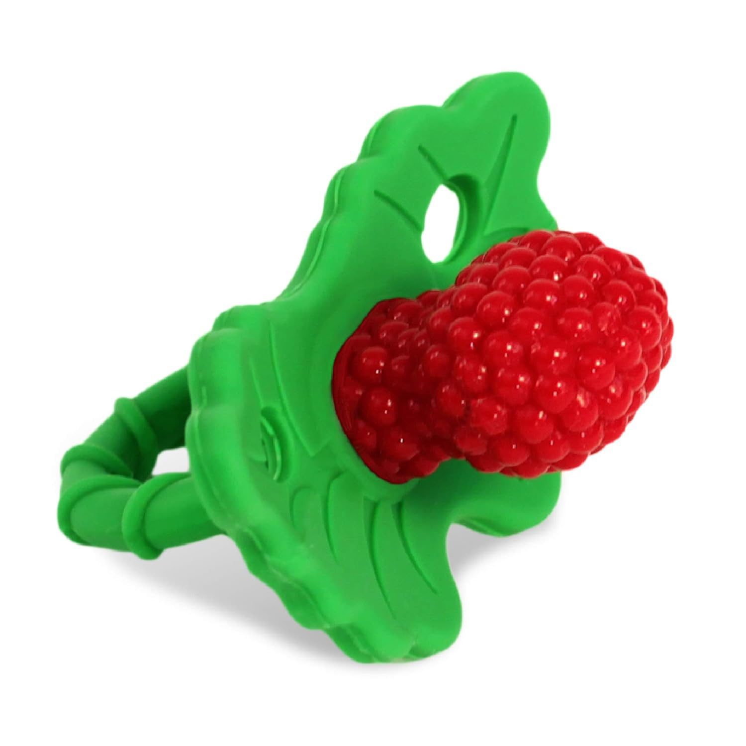 RaZbaby Silicone Teether Toy