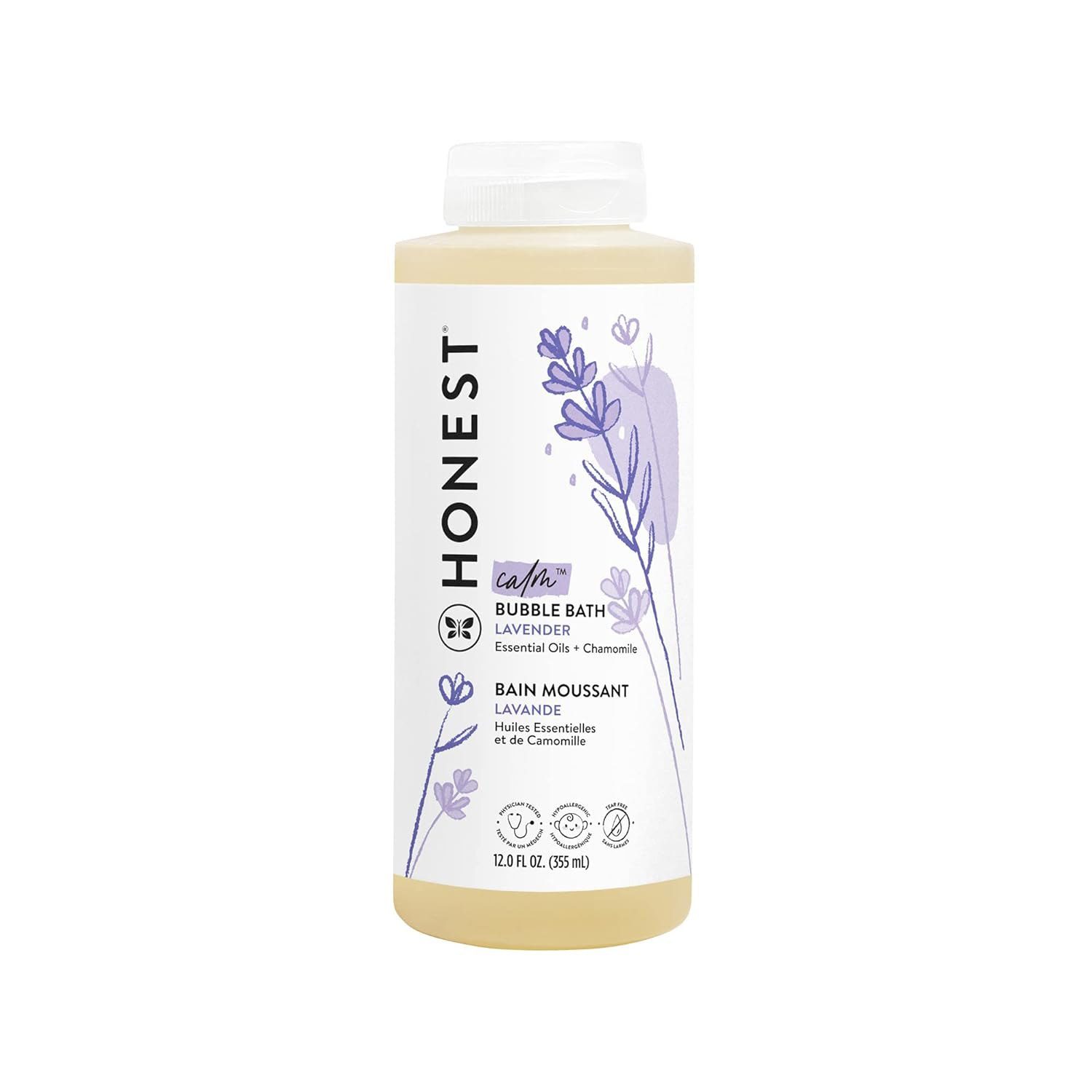 The Honest Company Foaming Bubble Bath