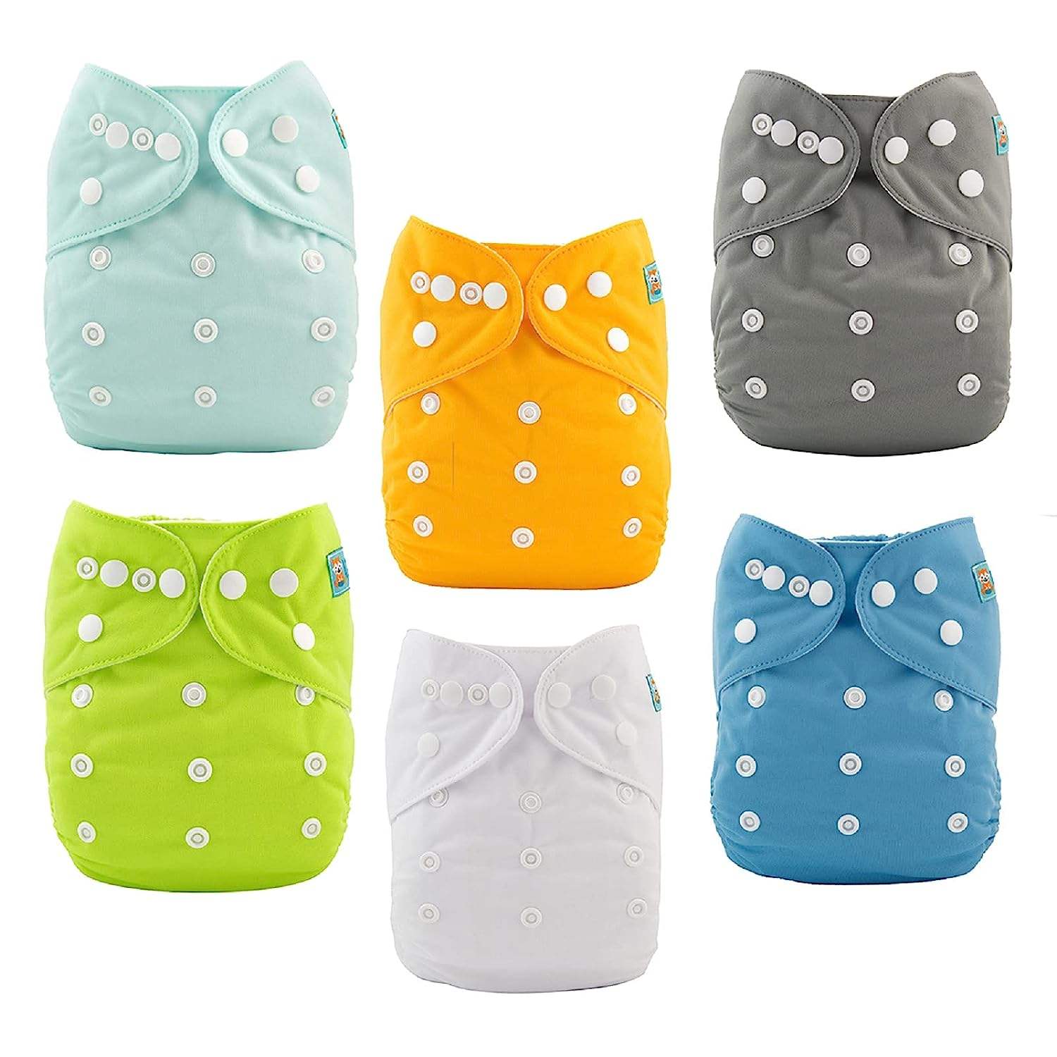 ALVABABY Baby Cloth Diapers - Great Design