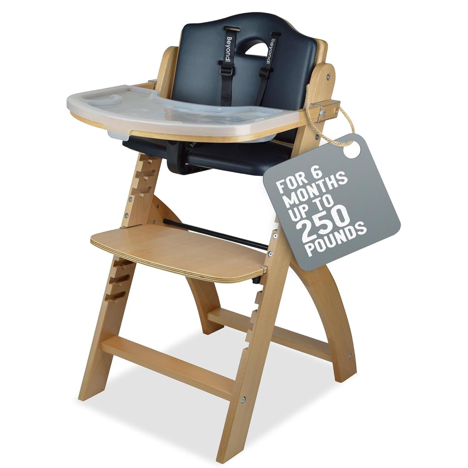 Abiie Beyond Junior Wooden High Chair
