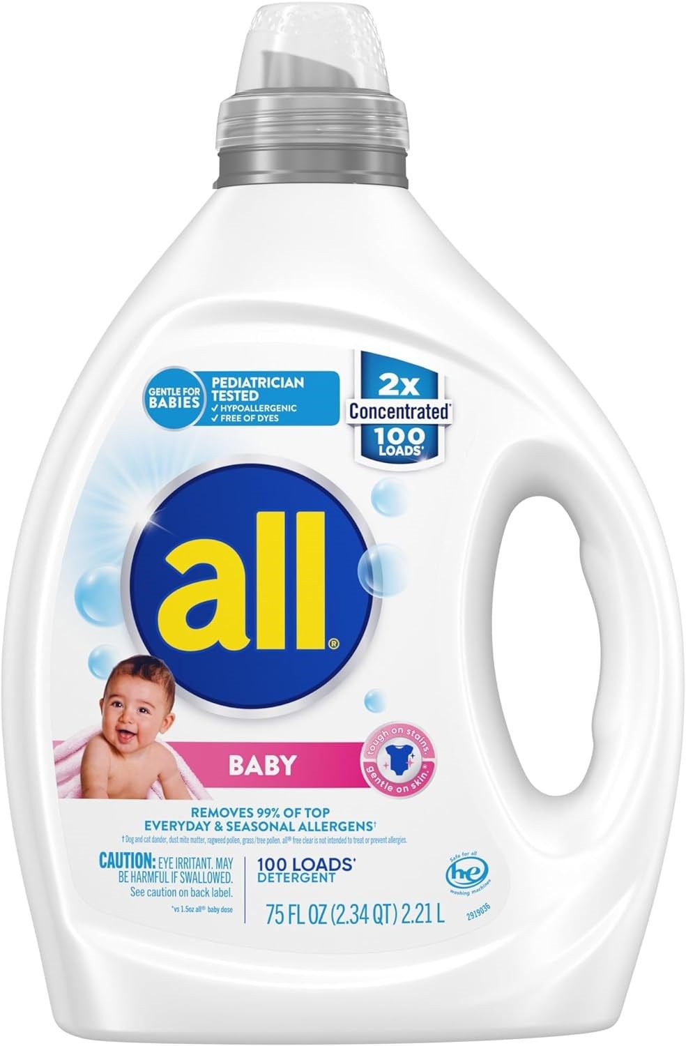 All Liquid Laundry Detergent