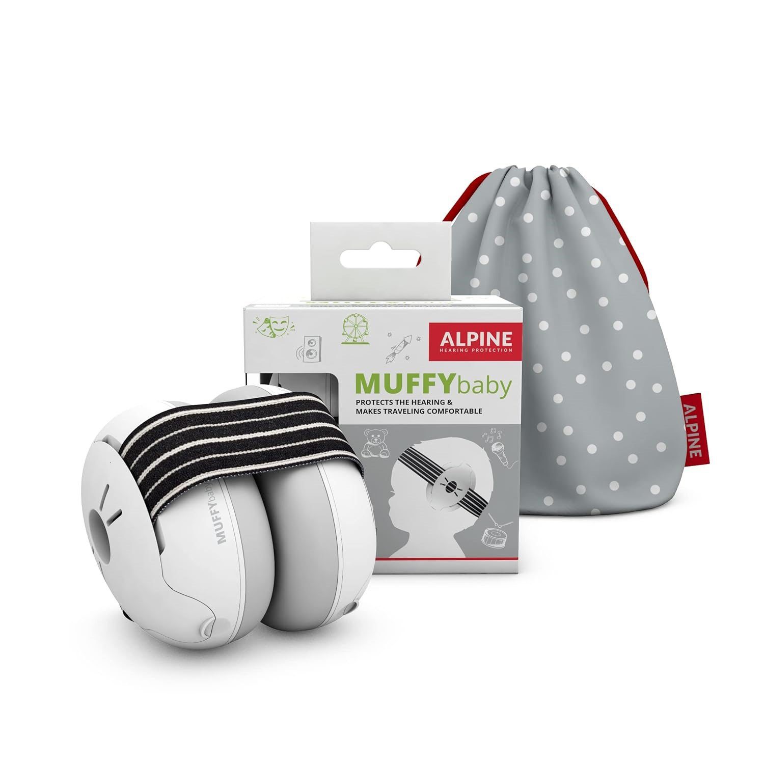 Alpine Muffy Baby Ear Protection