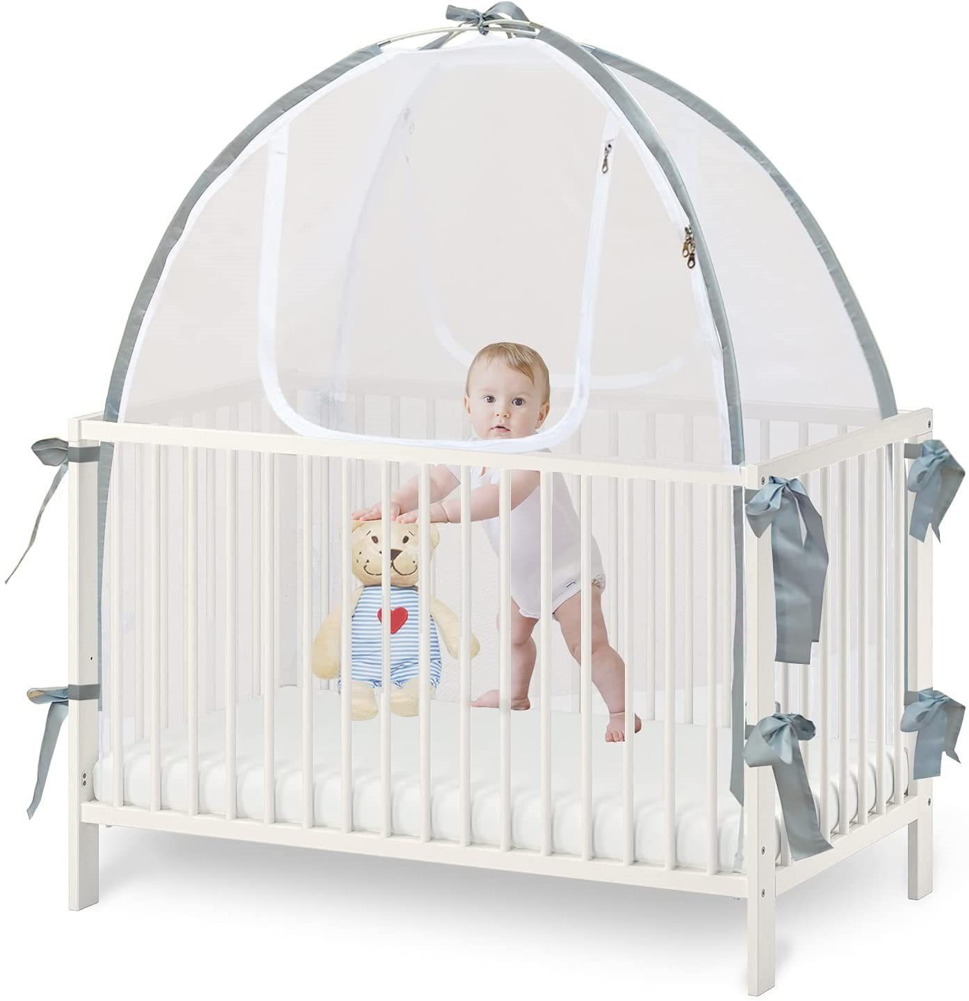Baby & Beyond Crib Tent Safety Net