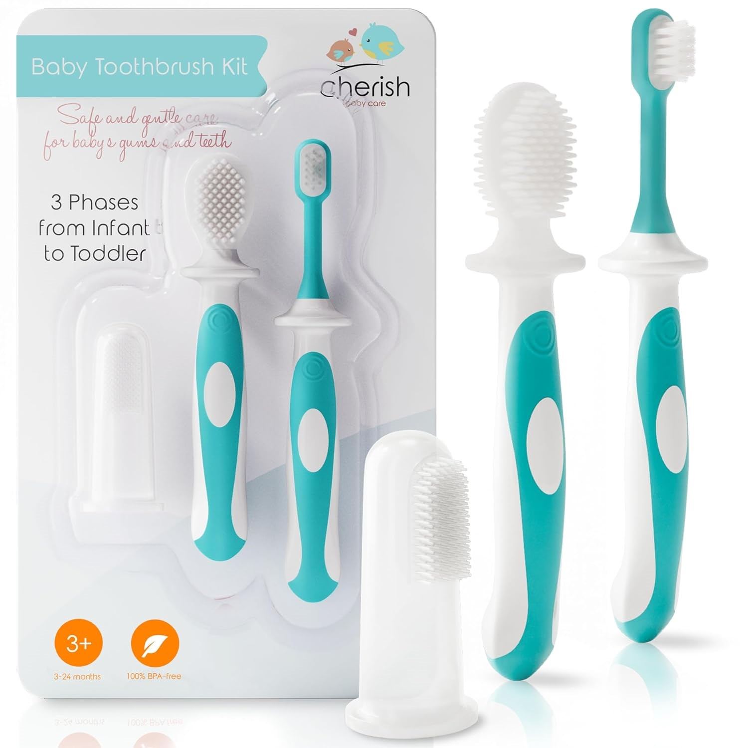 Cherish Baby Care Baby Toothbrush