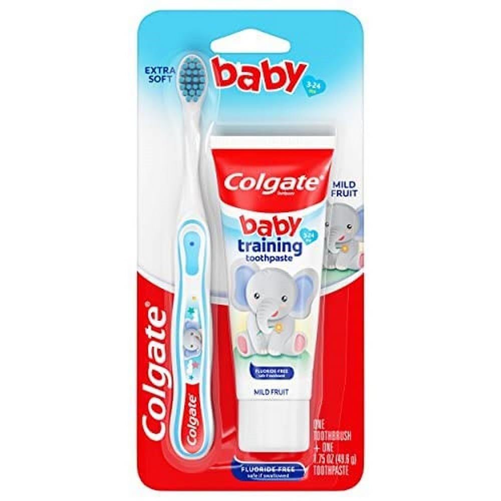 Colgate Baby Training Toothbrush Kit