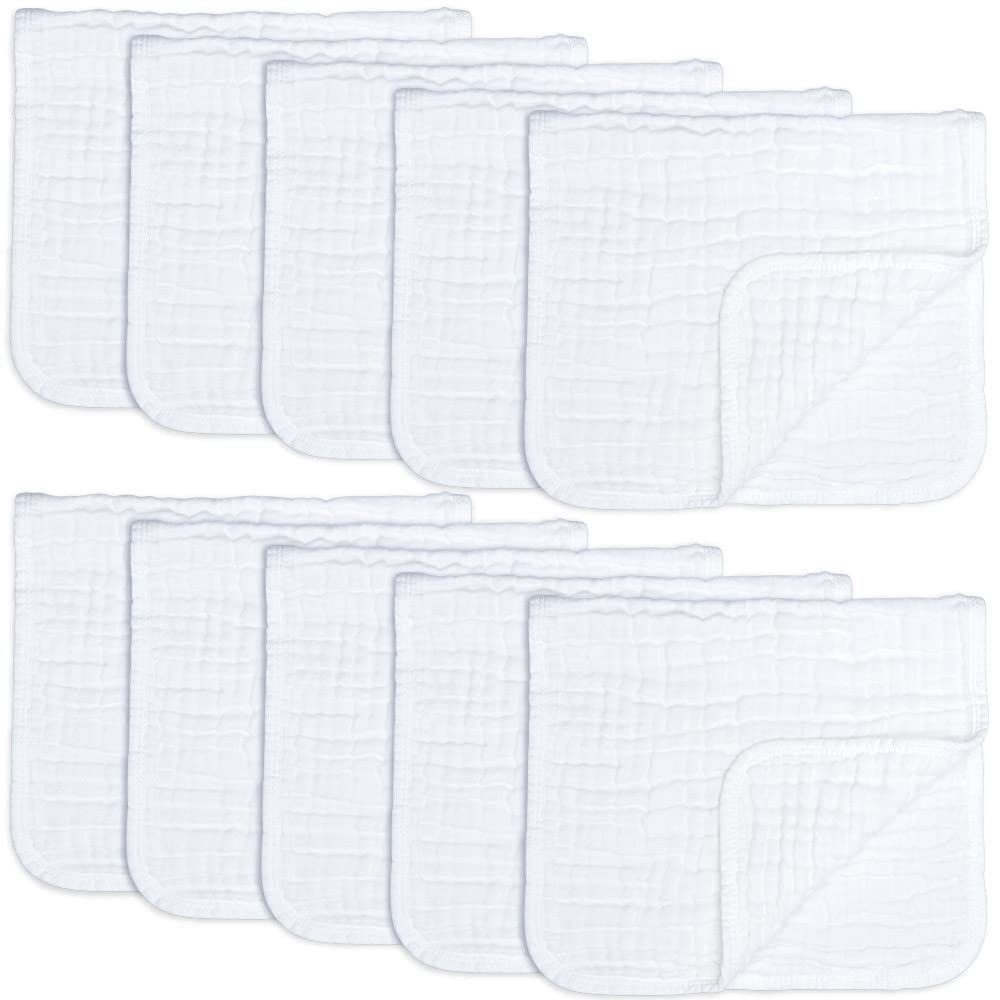 Comfy Cubs Muslin Burp Cloths