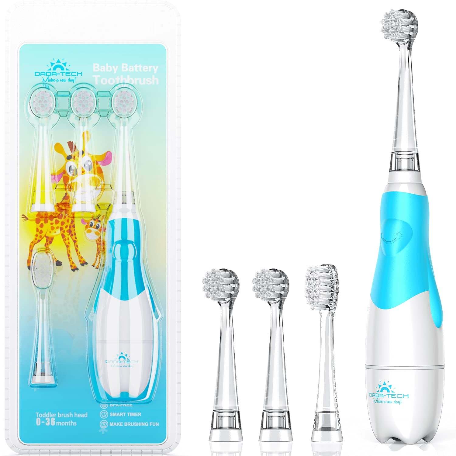 DADA-TECH Baby Electric Toothbrush