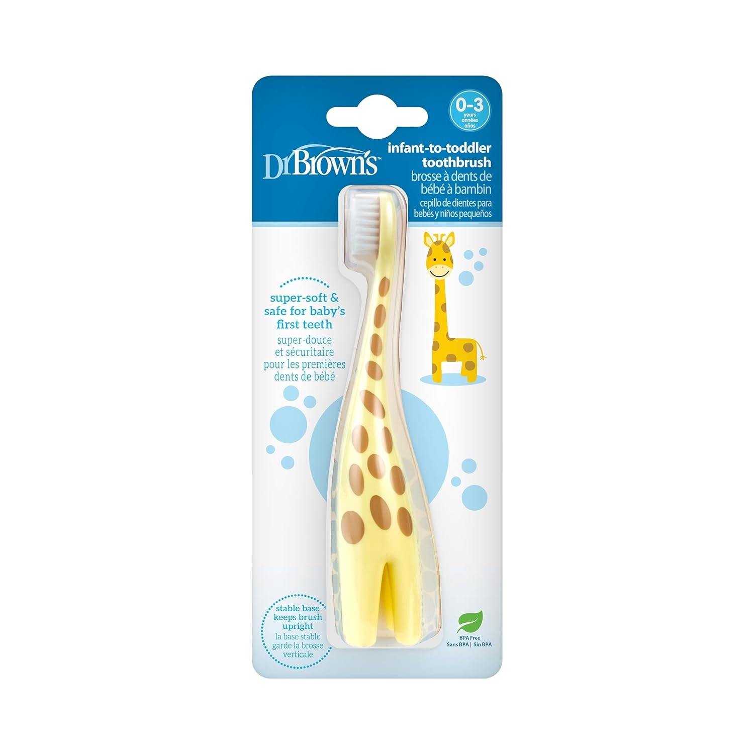 Dr. Brown's Infant-to-Toddler Toothbrush