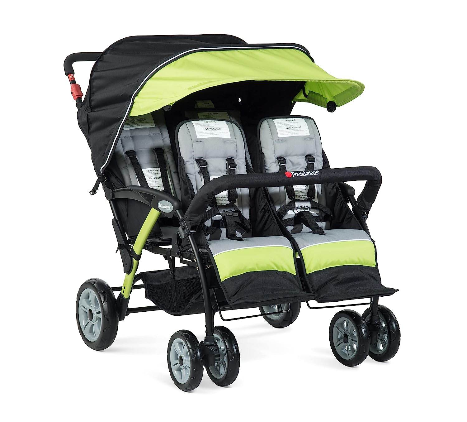 Foundations Sport Quad Stroller