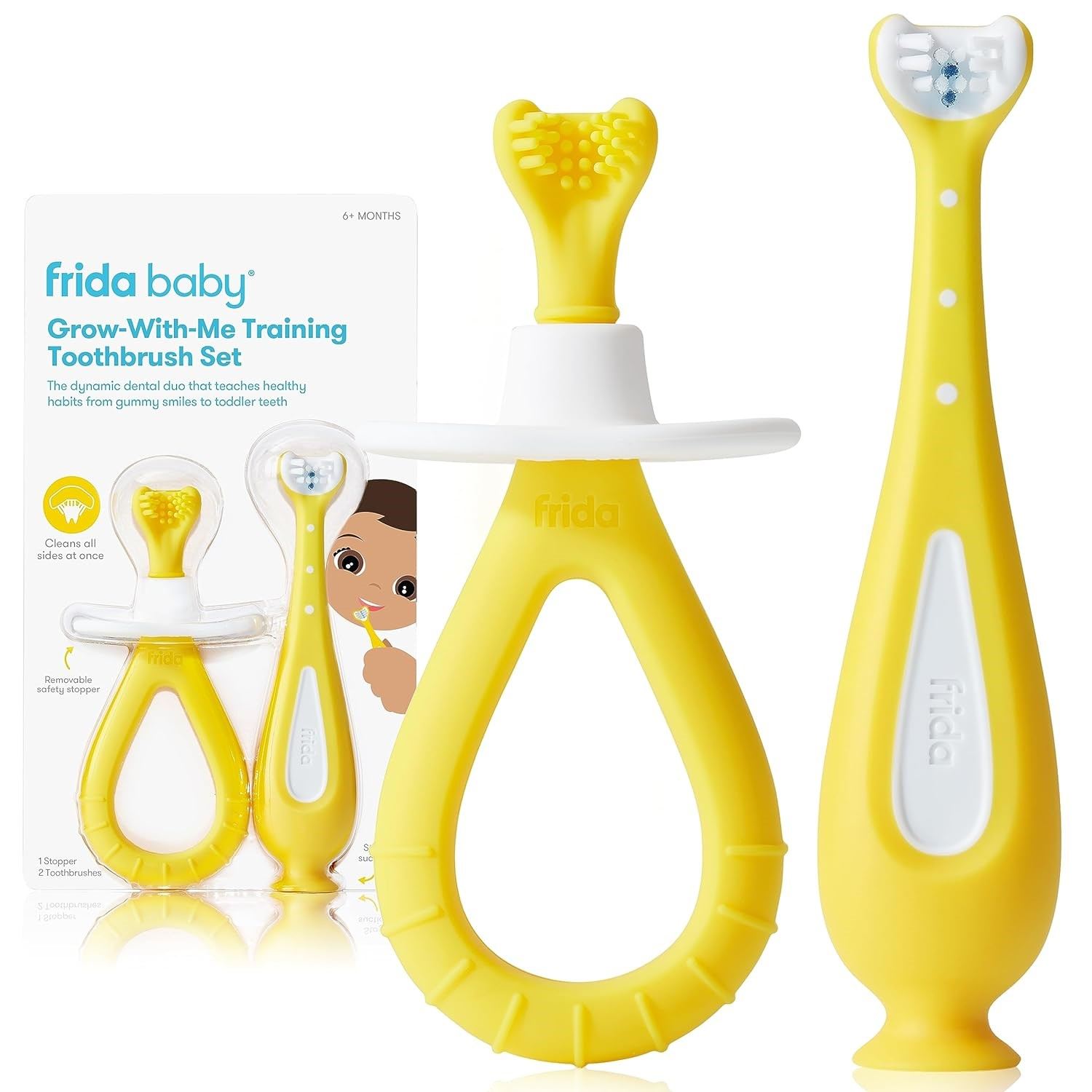 Frida Baby Toothbrush Set