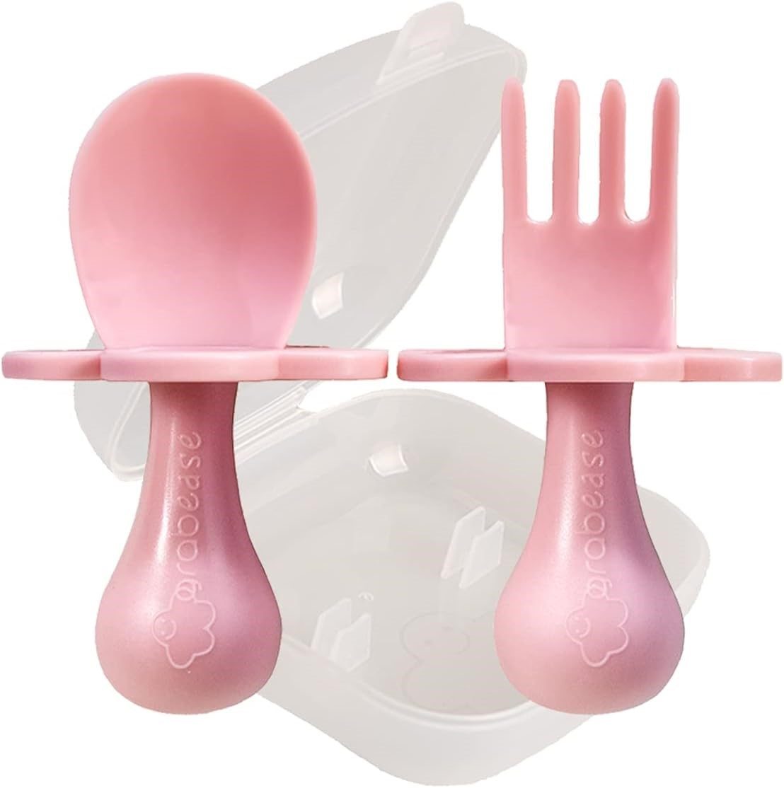 Grabease Baby Forks for Self-Feeding