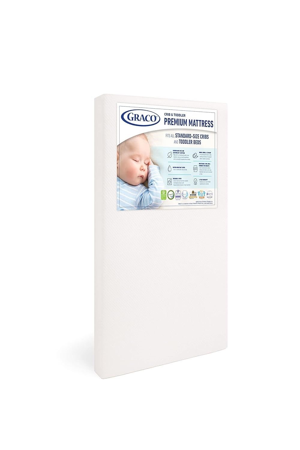Graco Premium Crib & Toddler Mattress