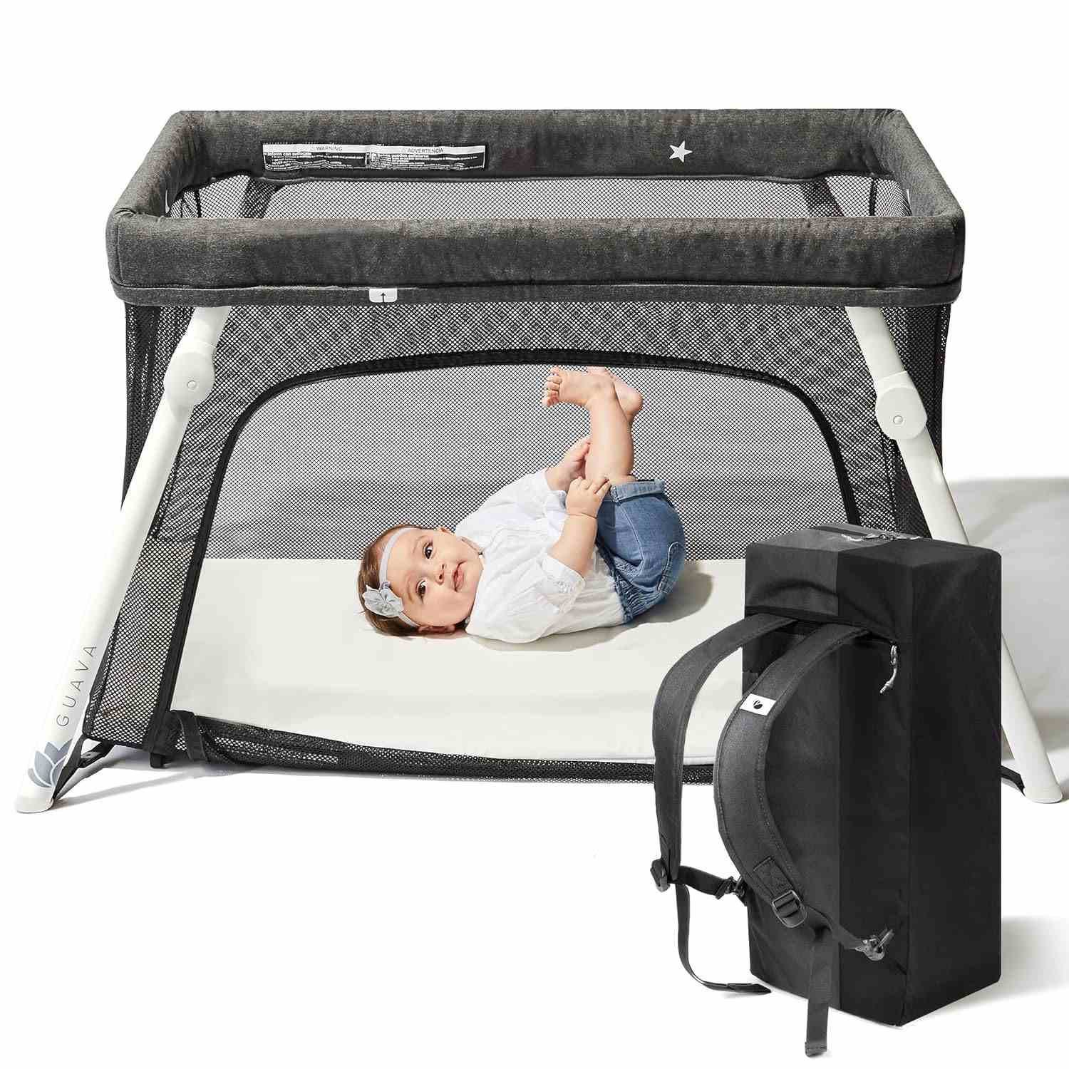 Guava Family Lotus Travel Crib