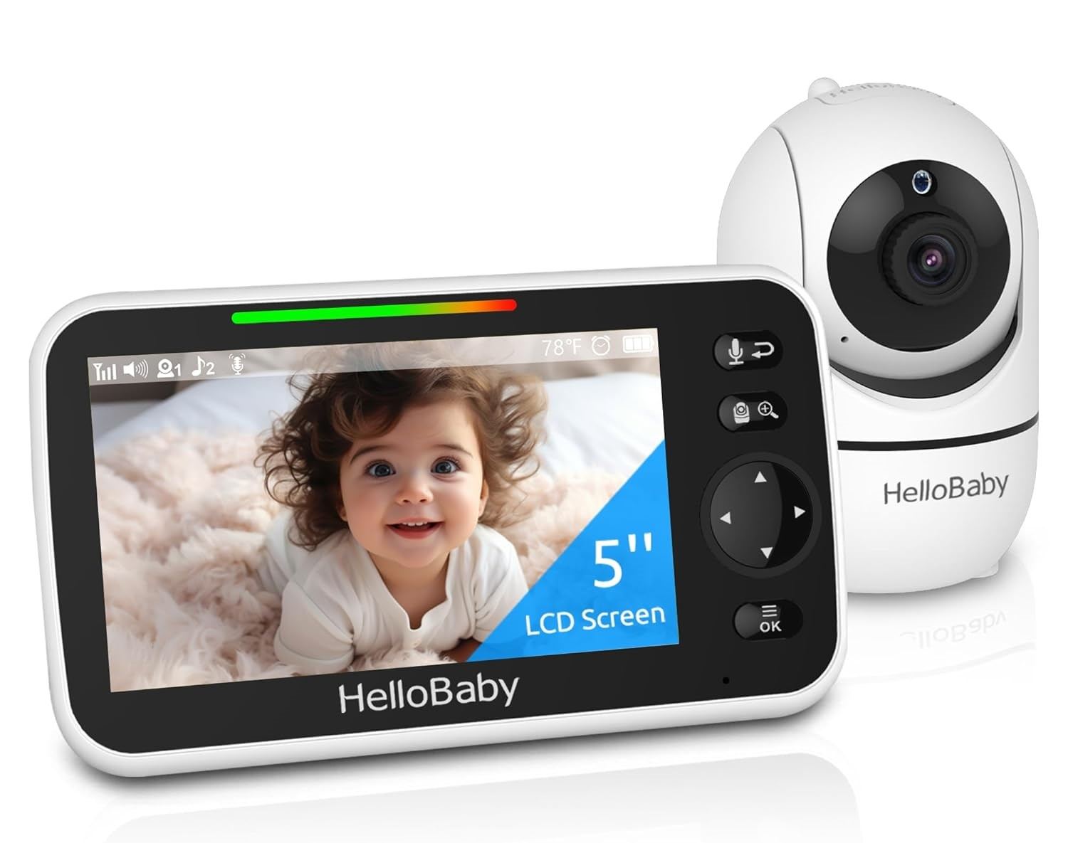 HelloBaby Video Monitor