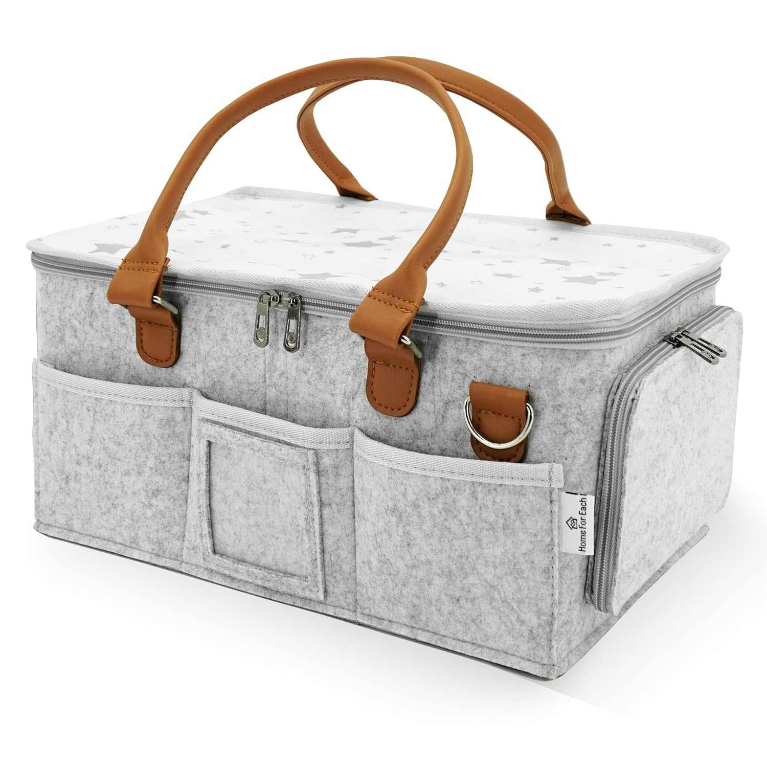 Home For Each Baby Diaper Caddy