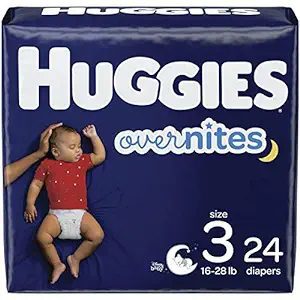 Huggies Overnight Diapers - Fragrance Free