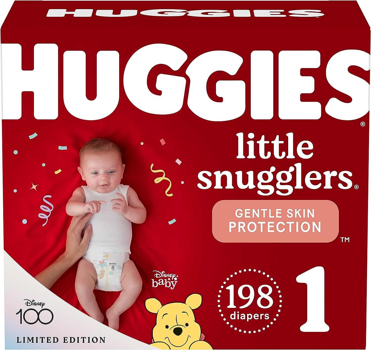 Huggies Size 1 Disposable Diaper
