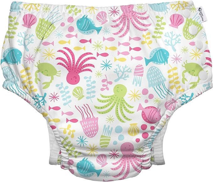 I play. Baby-Girls Swimsuit Diaper