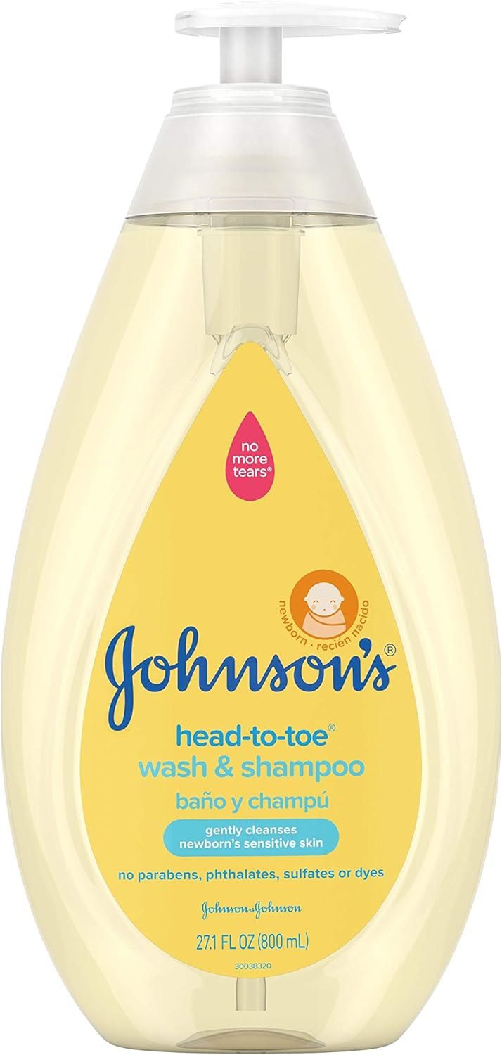 Johnson's Baby Body Wash & Shampoo