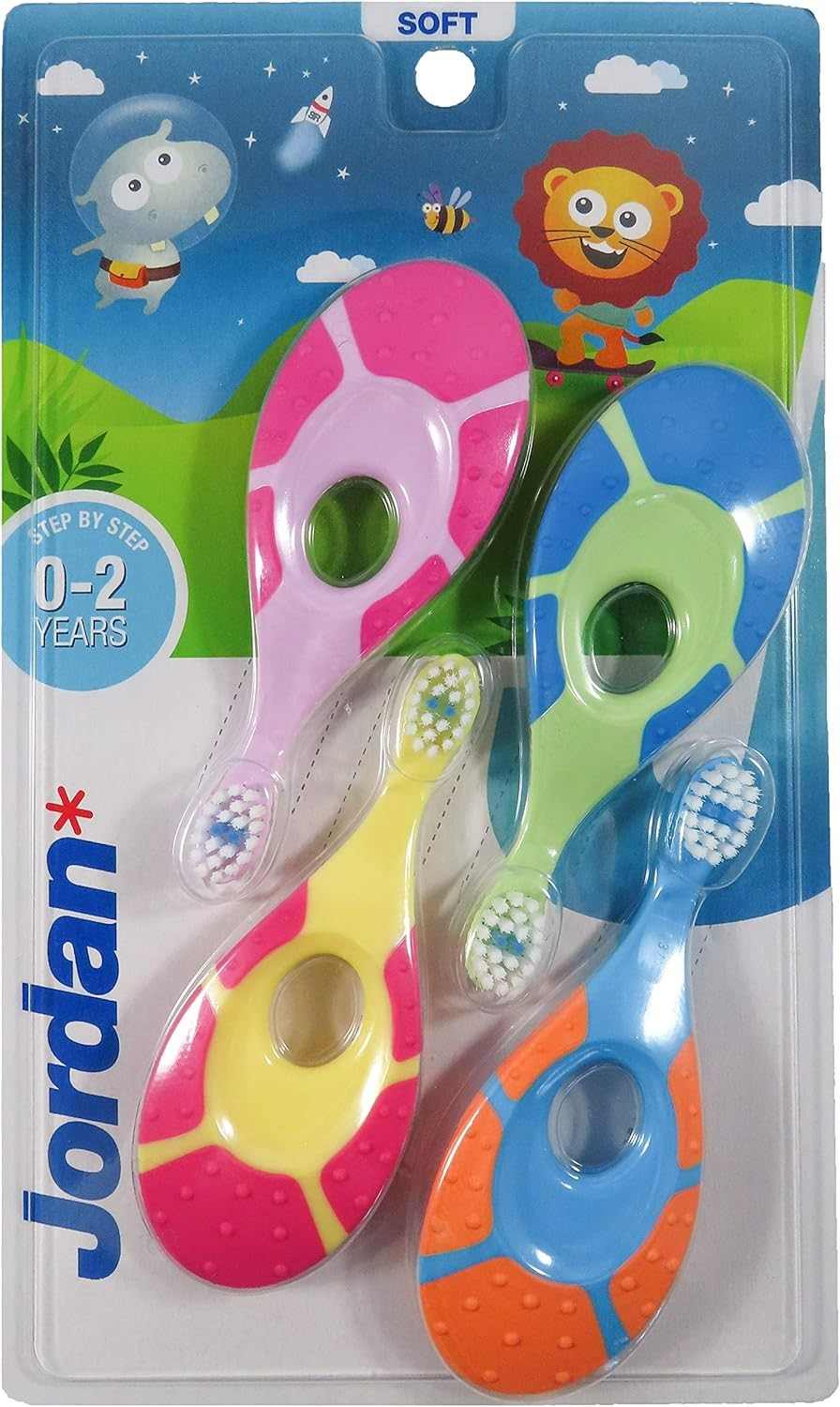 Jordan Step 1 Baby Toothbrush