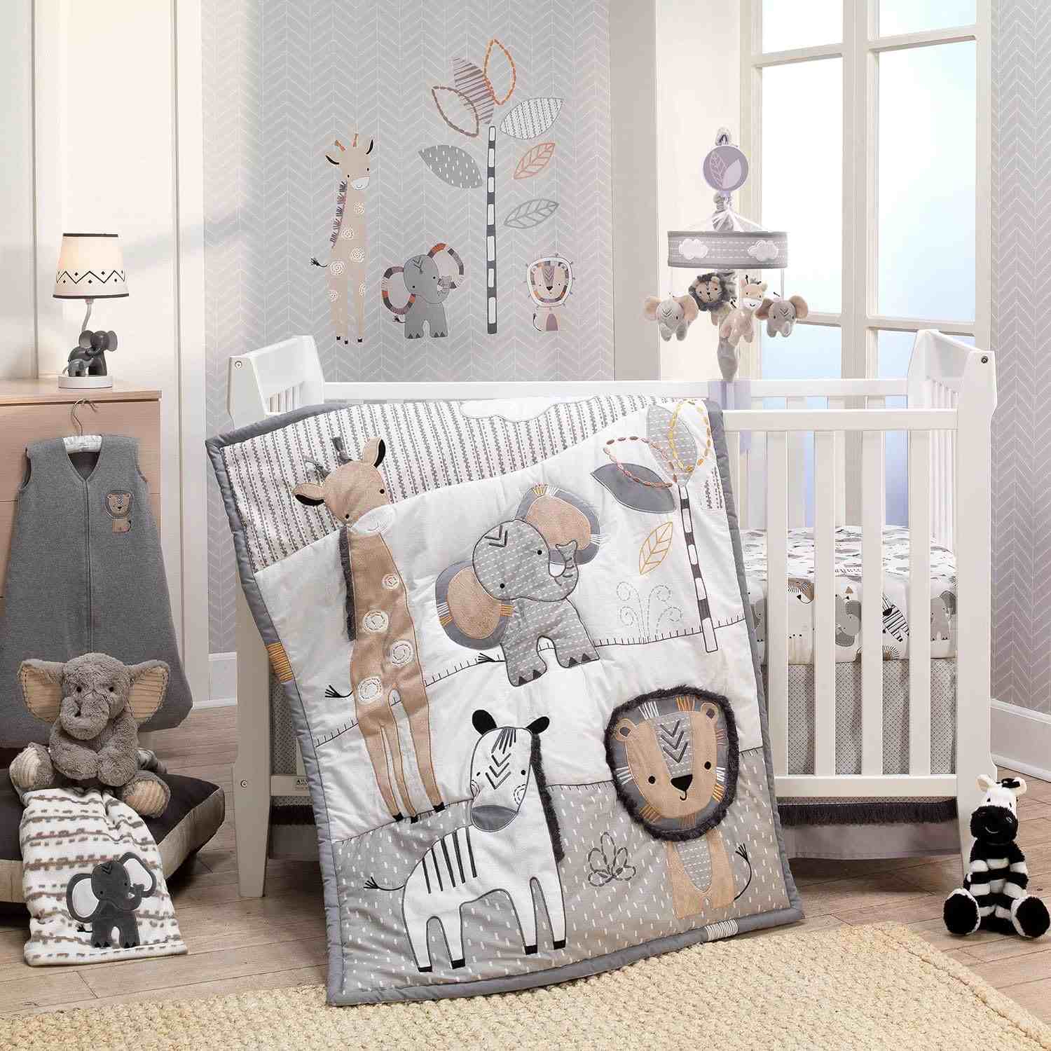 Lambs & Ivy Baby Crib Bedding Set