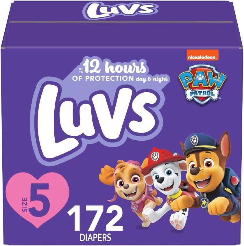 Luvs Disposable Diapers