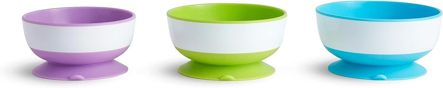Munchkin Stay Put Suction Bowls