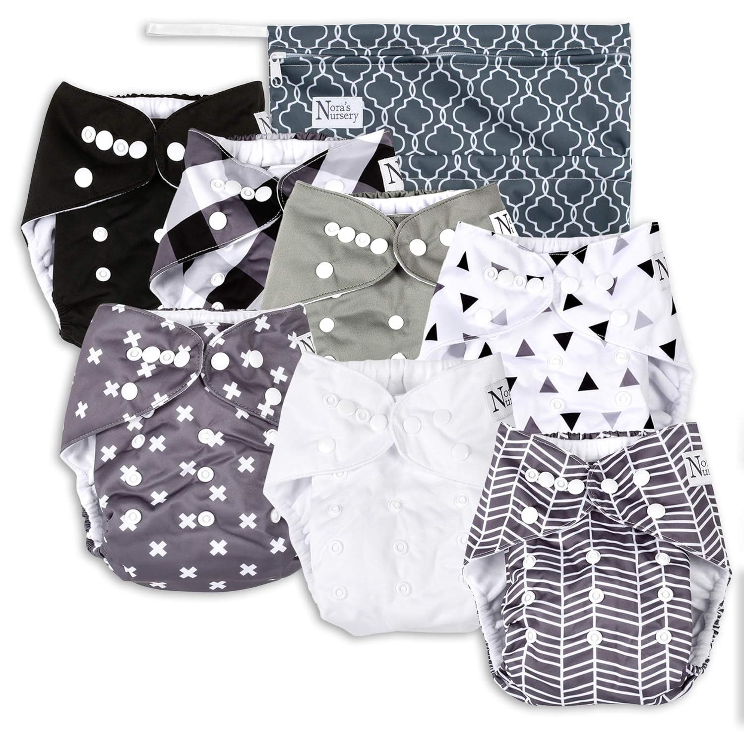 Nora's Nursery Baby Cloth Diapers