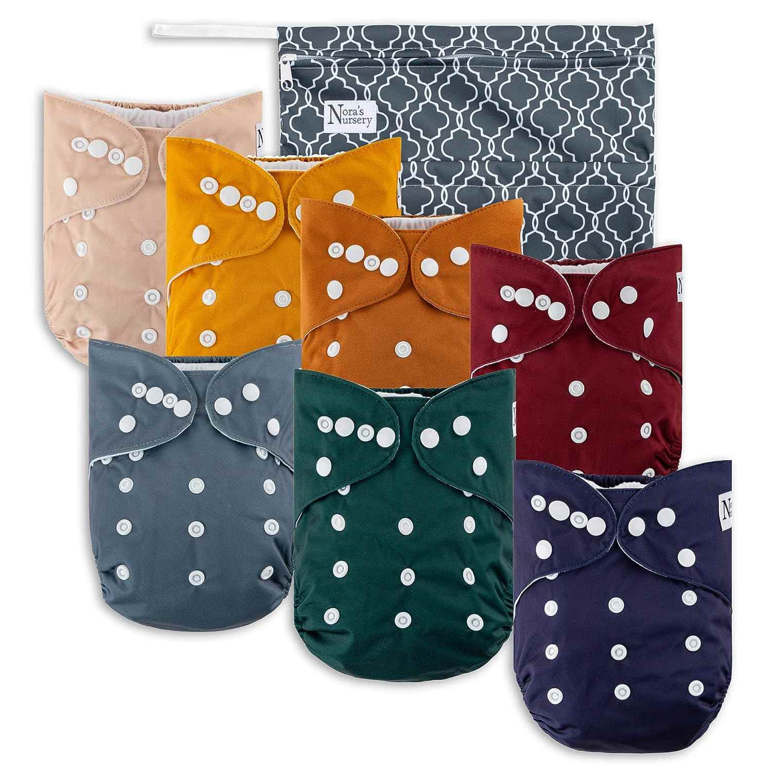Nora's Nursery Cloth Diapers