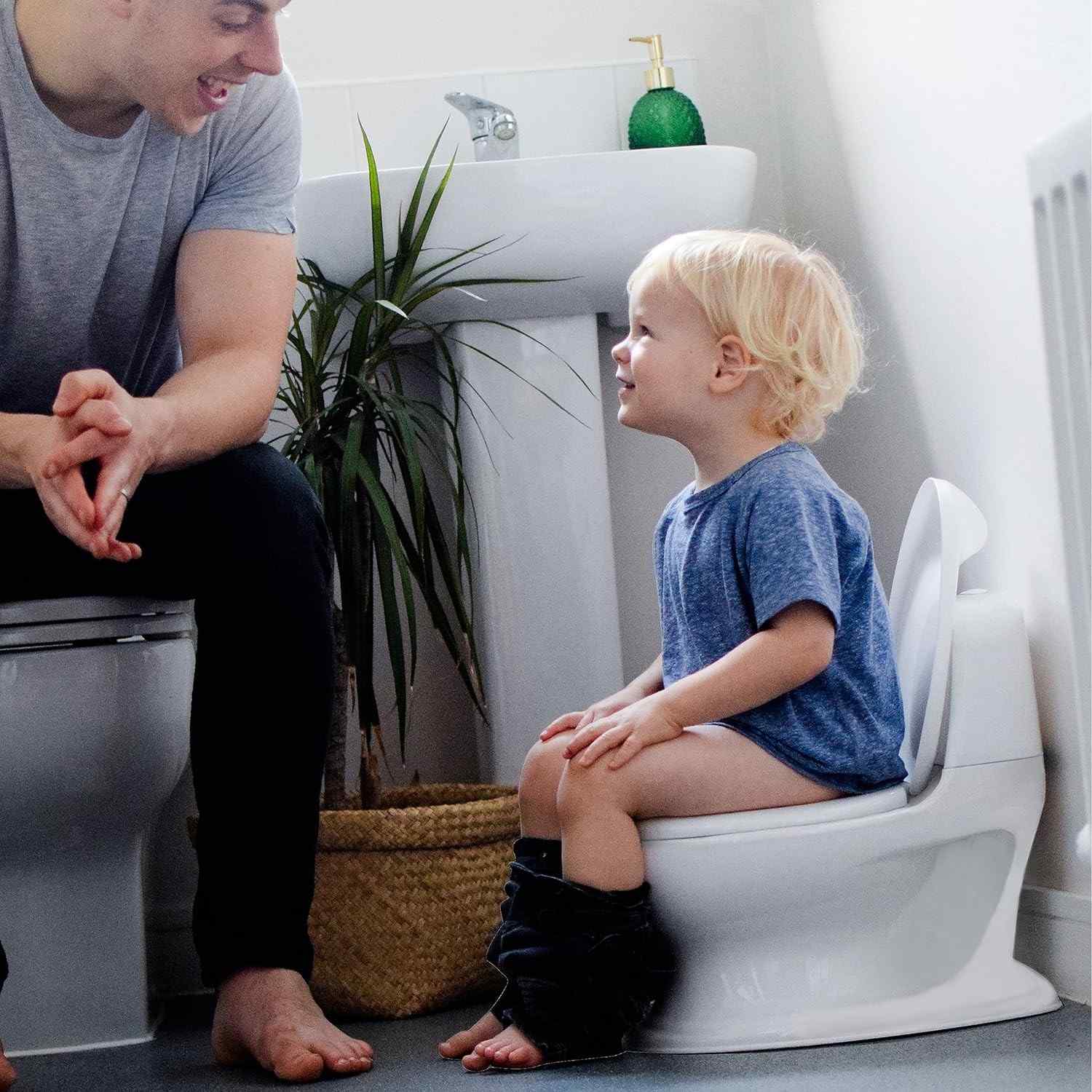 Nuby My Real Potty Training Toilet