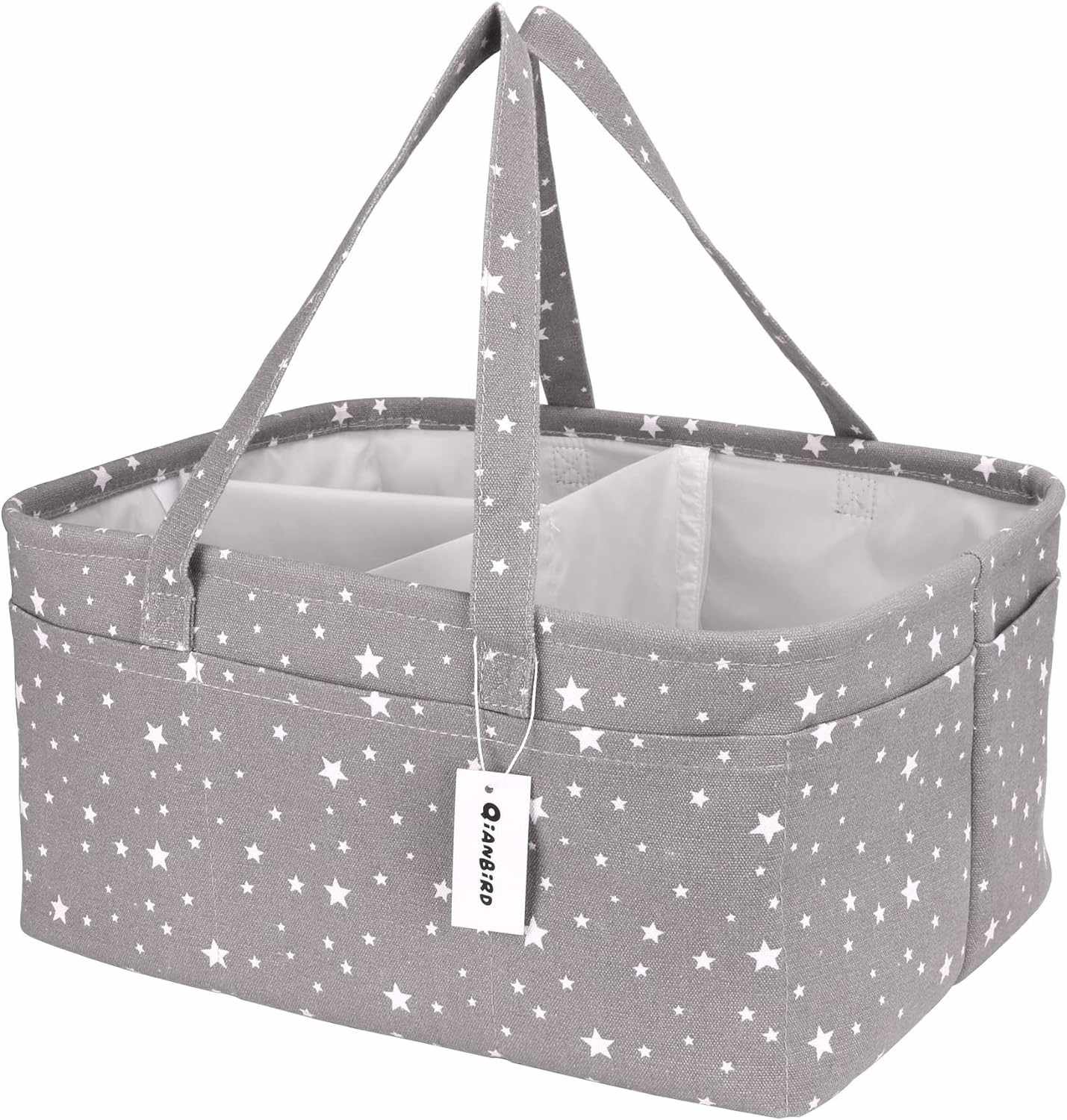 6. QiANBiRD Baby Diaper Caddy