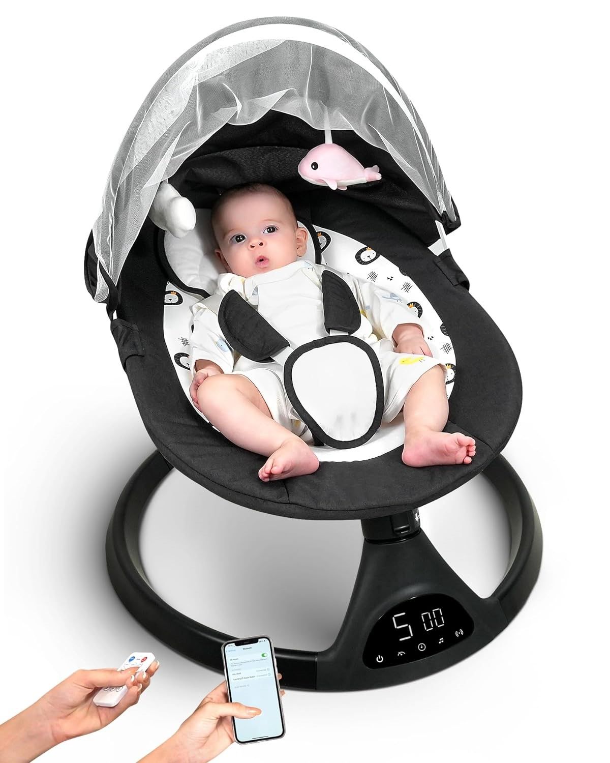 Queerick Baby Swing for Infants