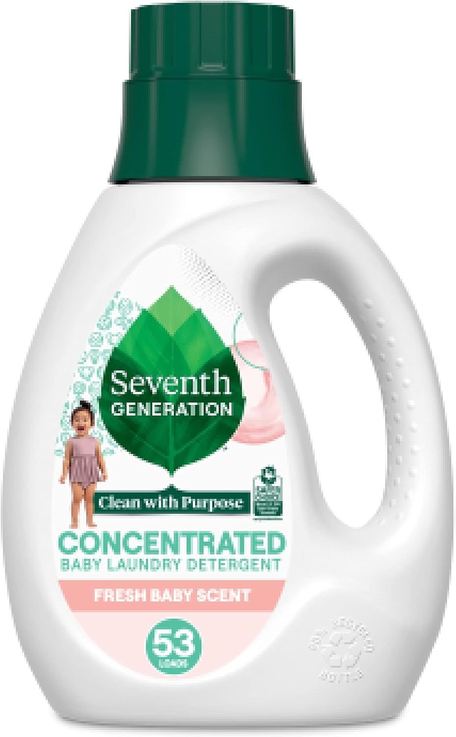 Seventh Generation Concentrated Baby Laundry Detergent