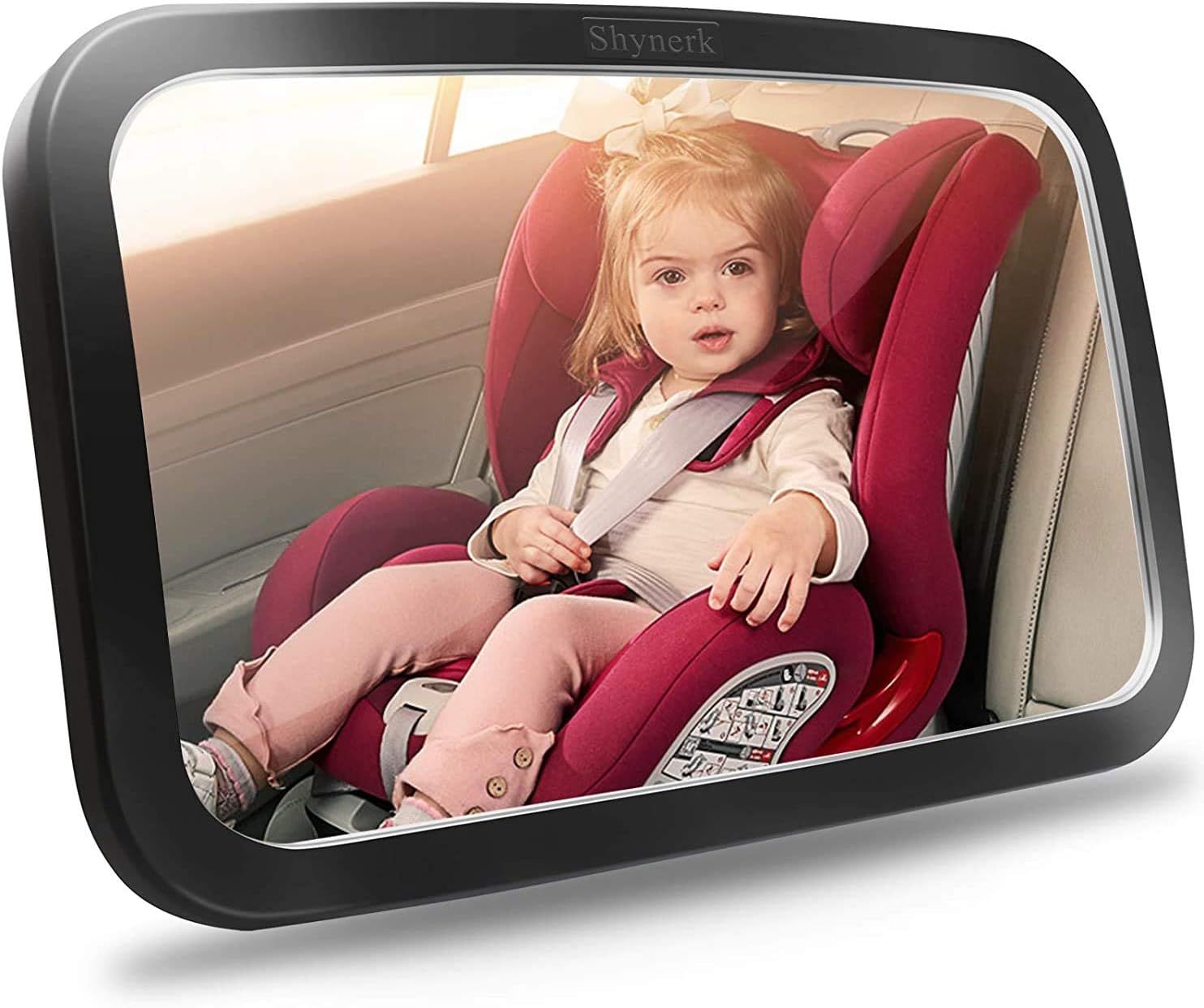 Shynerk Baby Rear Facing Car Mirror