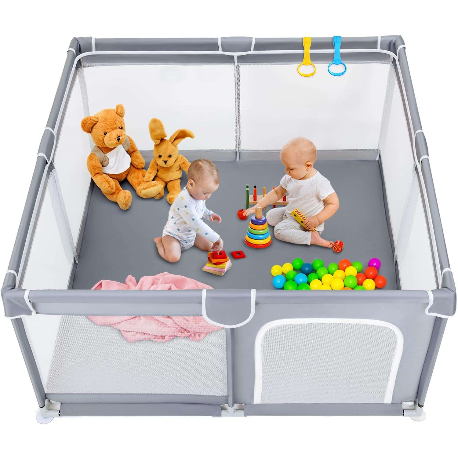 TODALE Baby Playpen For Toddler