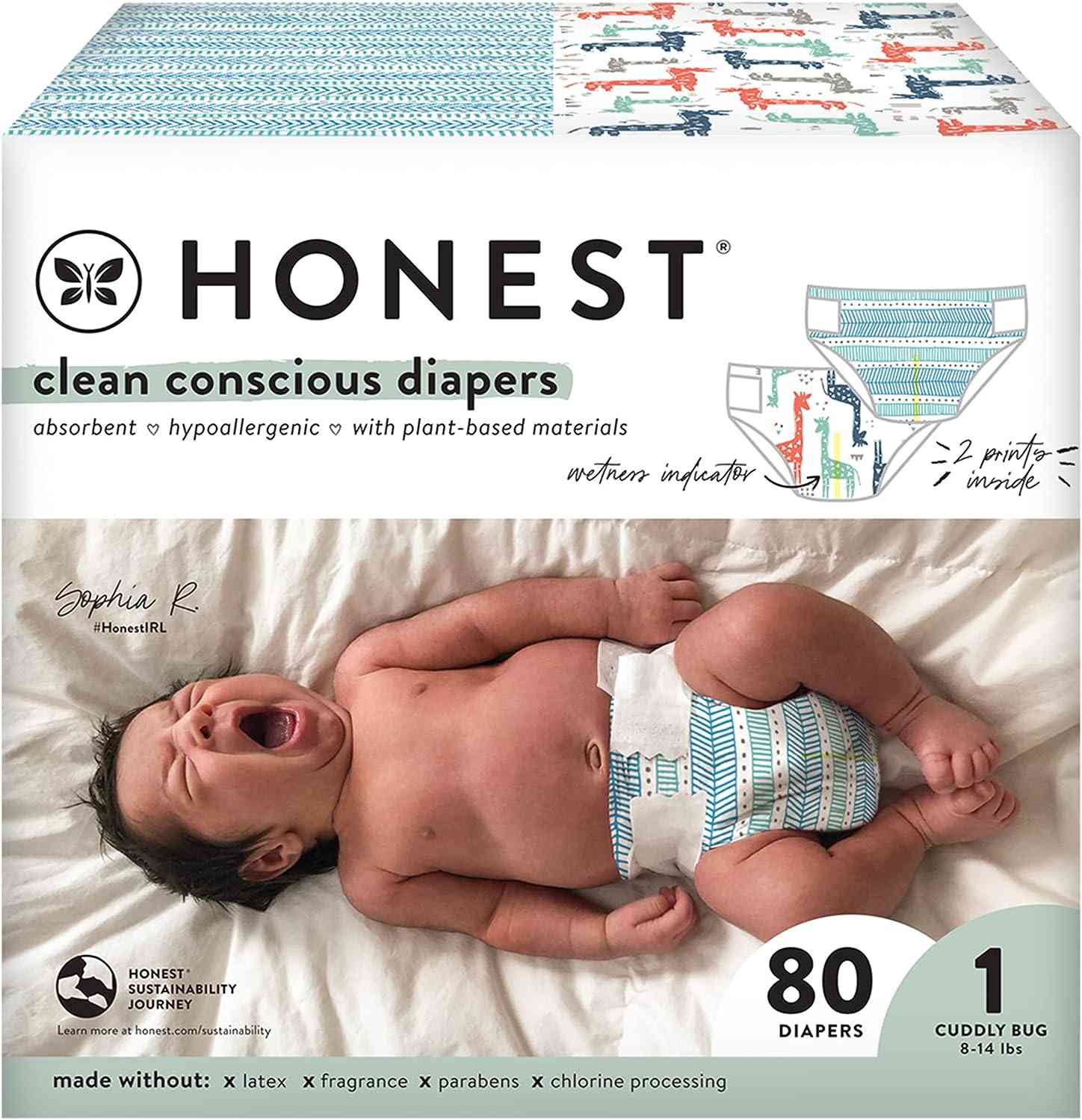 The Honest Company Clean Conscious Diapers