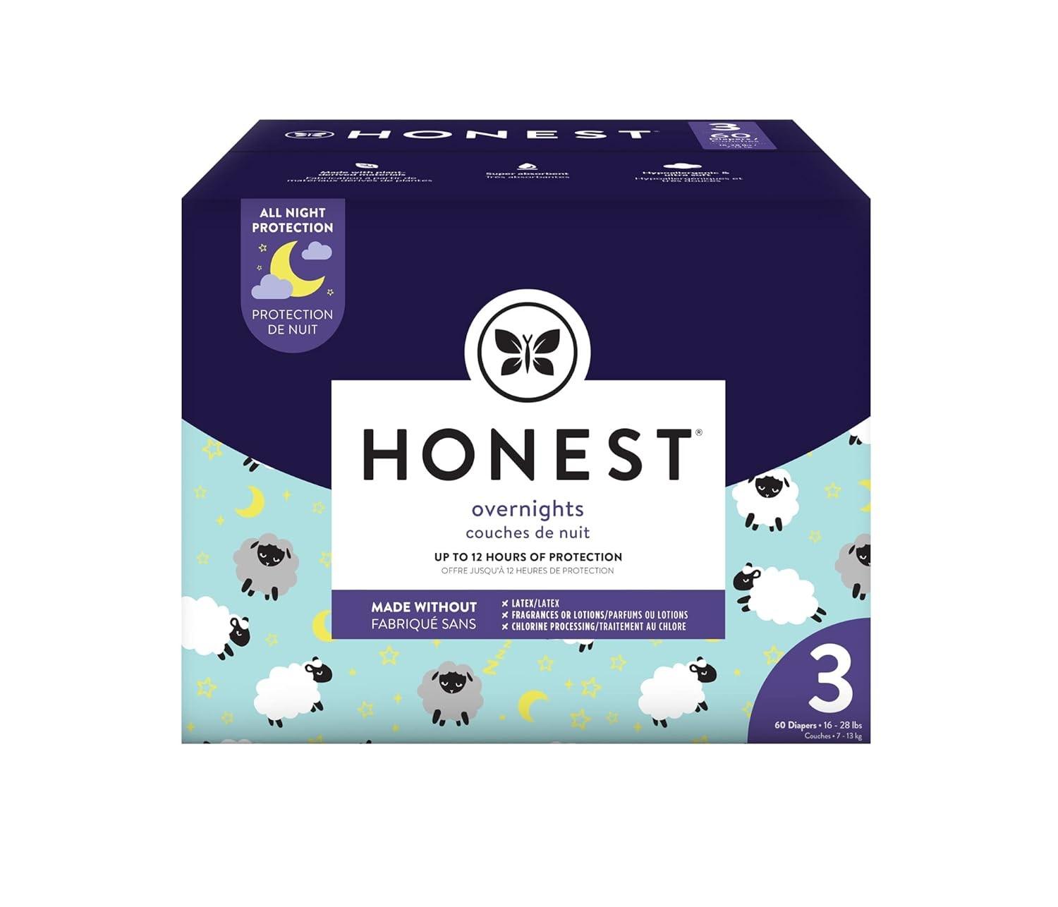 The Honest Overnight Diapers